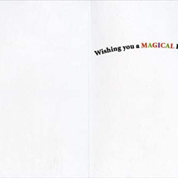 Recycled Paper Greetings Candy Corn Unicorn Funny 8 Halloween Cards - Picture 2 of 2